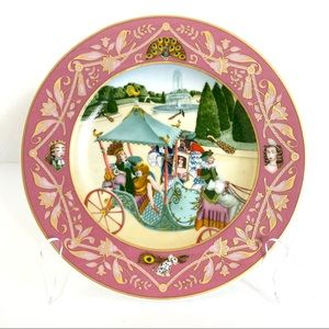 The French Fairy Tales Decorative Collector Plate